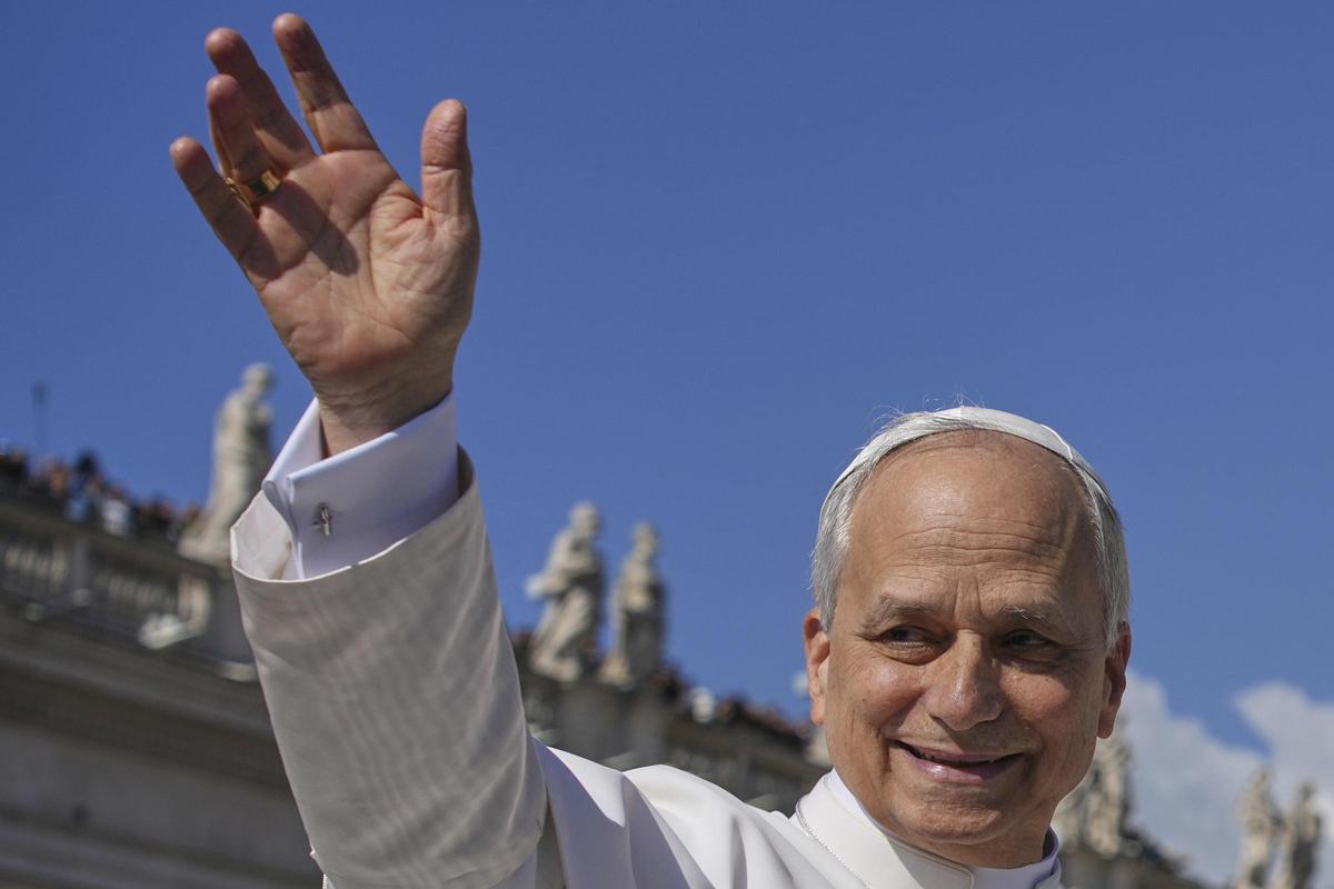 Misa de inicio del pontificado del papa León XIV
