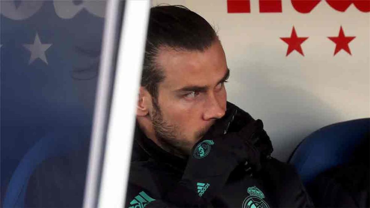 Bale, quizás el suplente más caro del mundo