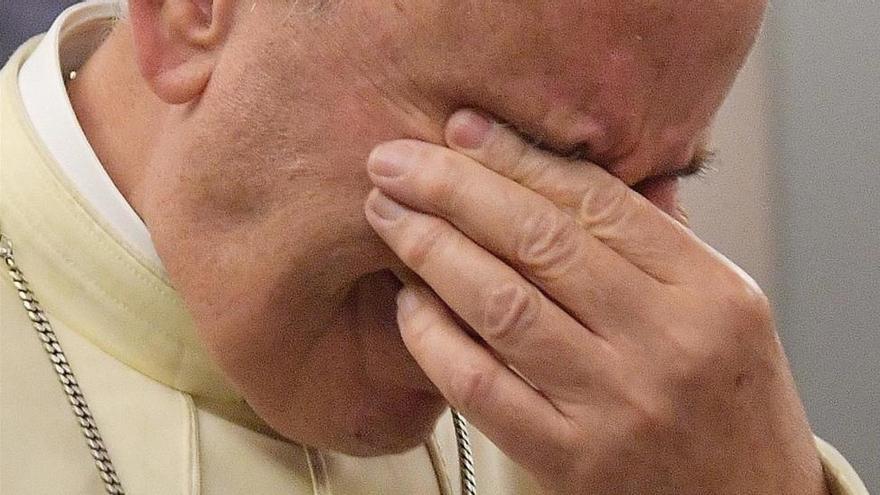 El Papa acusa a obispos chilenos de destruir pruebas de abusos sexuales