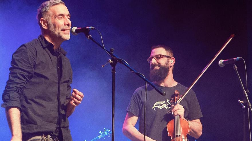 Marcos Álvarez y Gonzalo Pumares.