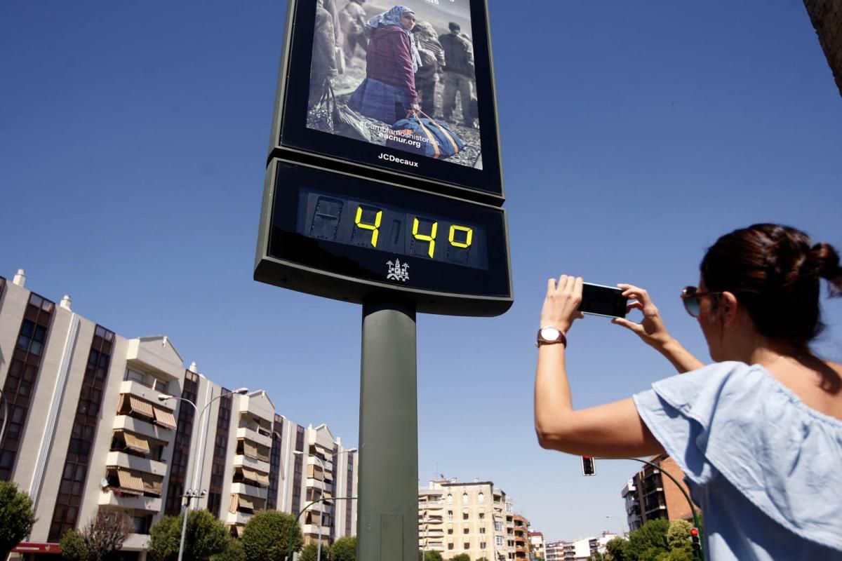 Fotogalería / Calor en Córdoba