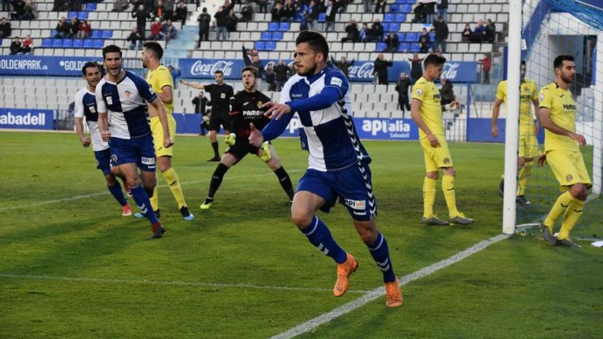 El grauguero Néstor Querol marcó el gol del empate