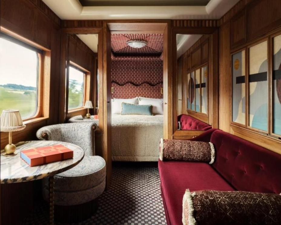 Britiannic Explorer, el nuevo tren de lujo del grupo Belmond