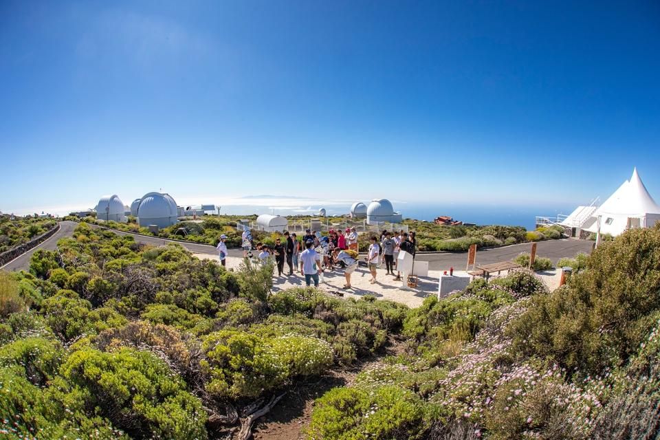 Puertas abiertas en el Observatorio del Teide