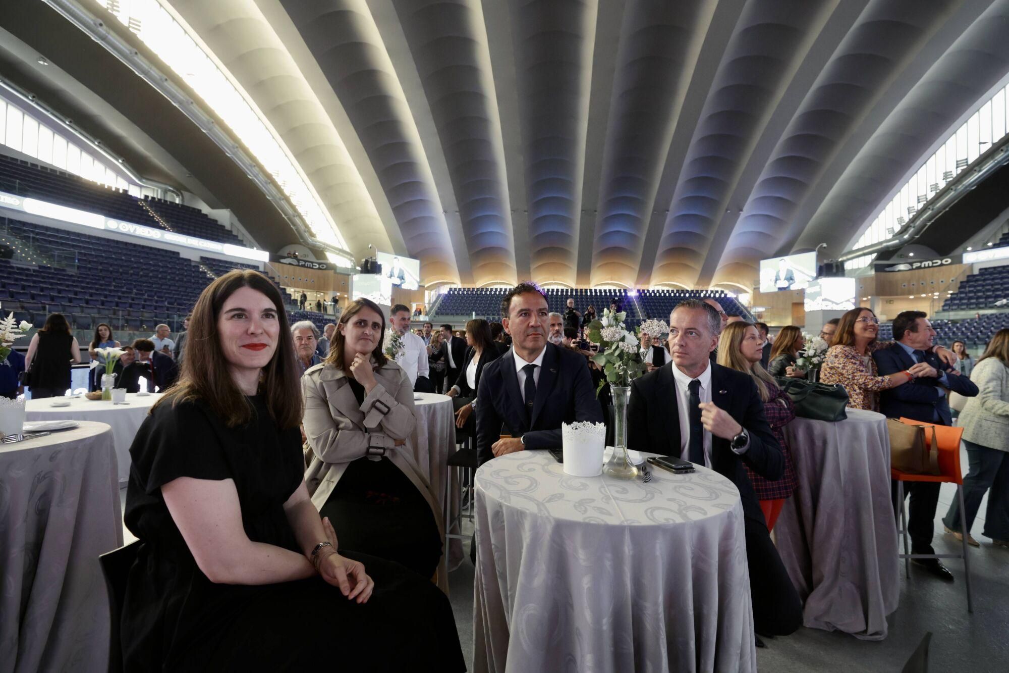 El Palacio de los Deportes de Oviedo, escenario del examen final para ser Ciudad Europea del Deporte