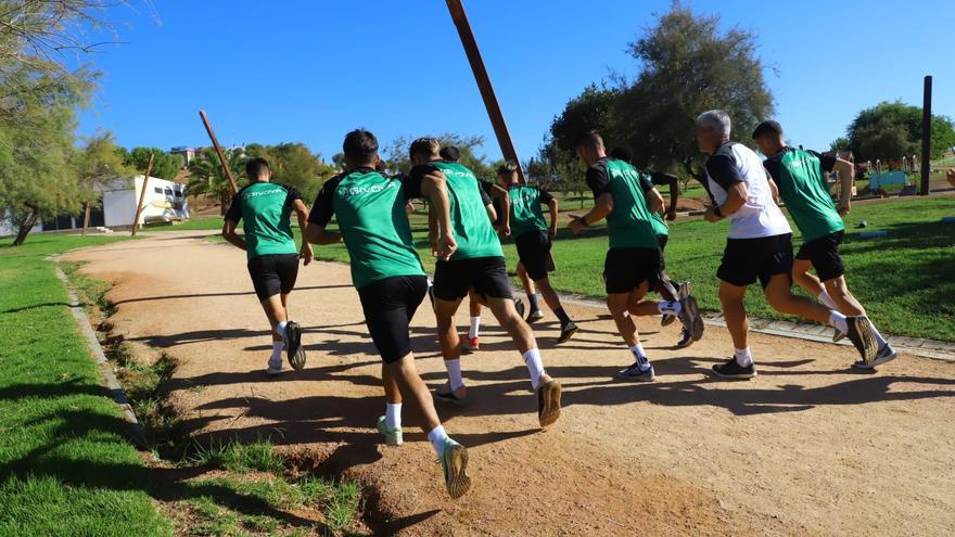 El Córdoba CF se restablece con sesión física en la Asomadilla