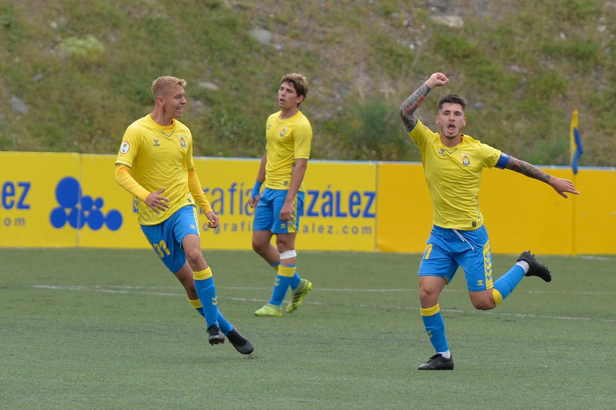 Partido Las Palmas Atlético - Marino