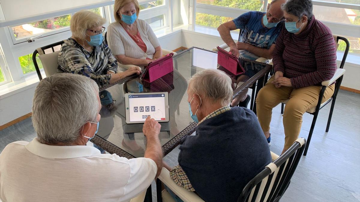 Una de las actividades en el centro es el acercamiento a las nuevas tecnologías