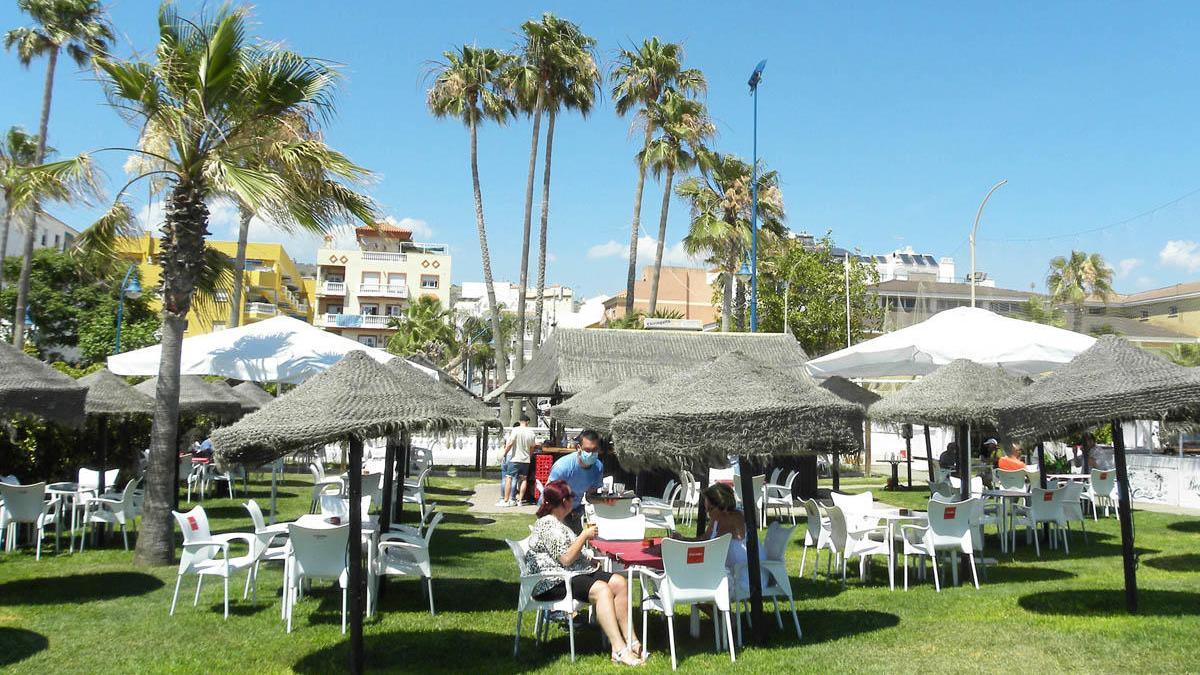 Un establecimiento de hostelería en la Costa del Sol.