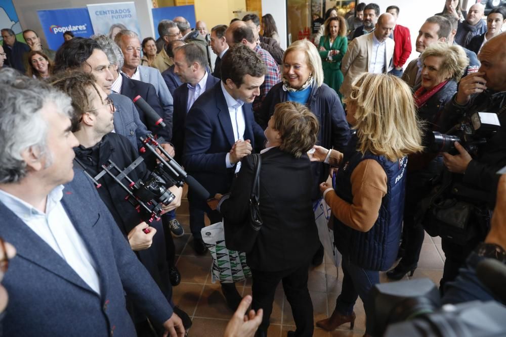 Pablo Casado en Quintueles