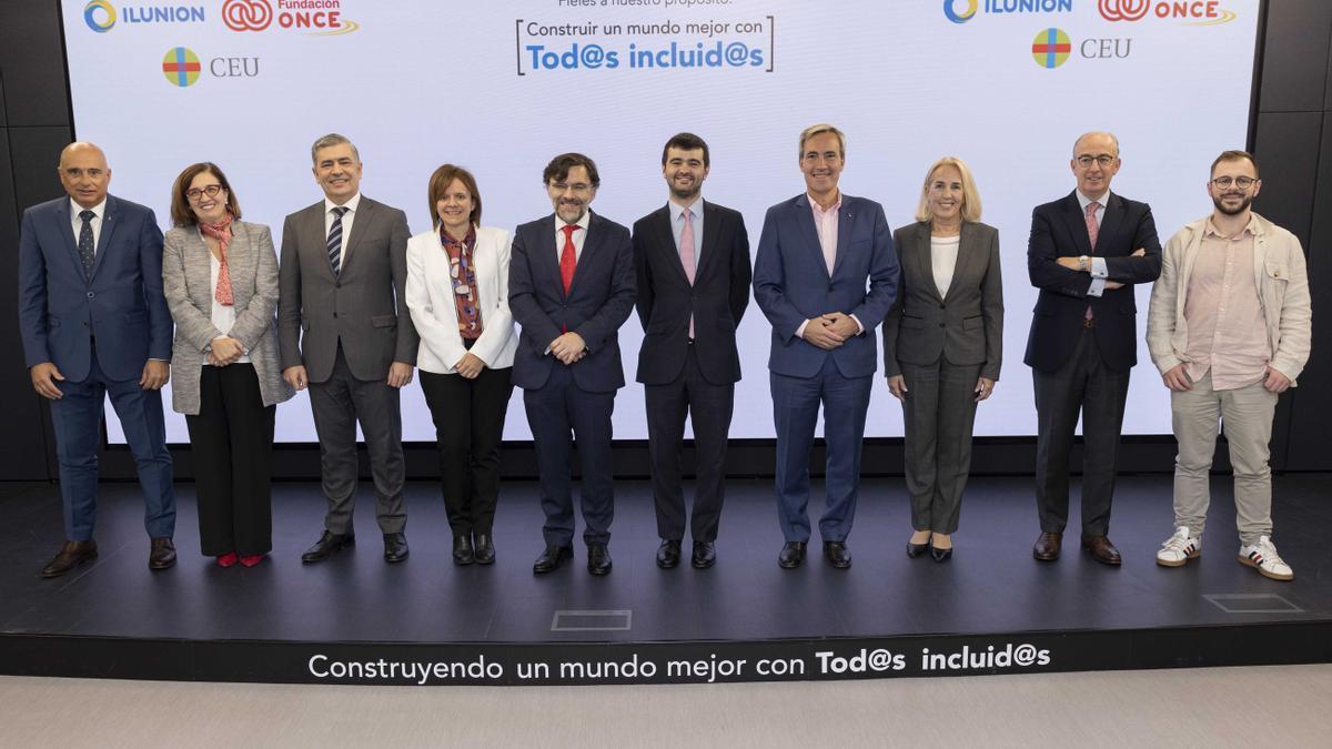 El compromiso del CEU con la inclusión social de las personas con discapacidad.