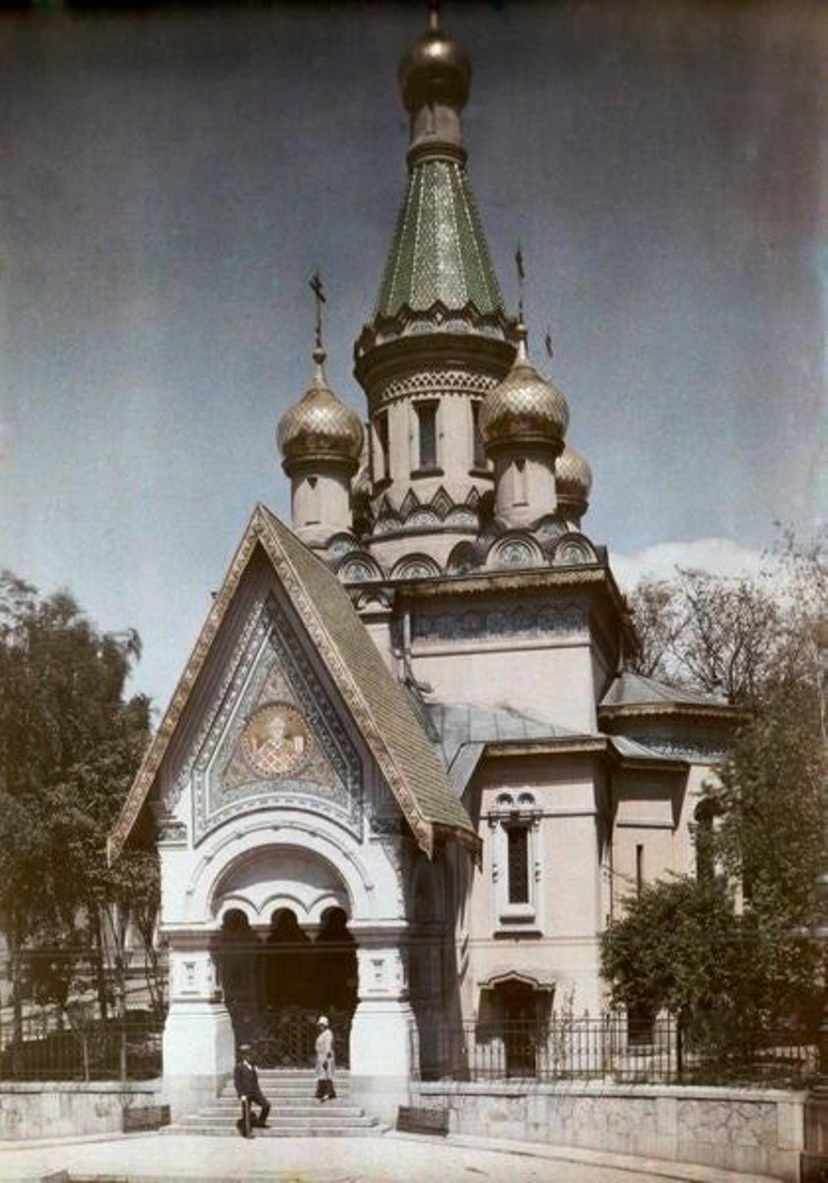 La Iglesia Rusa de Sofia
