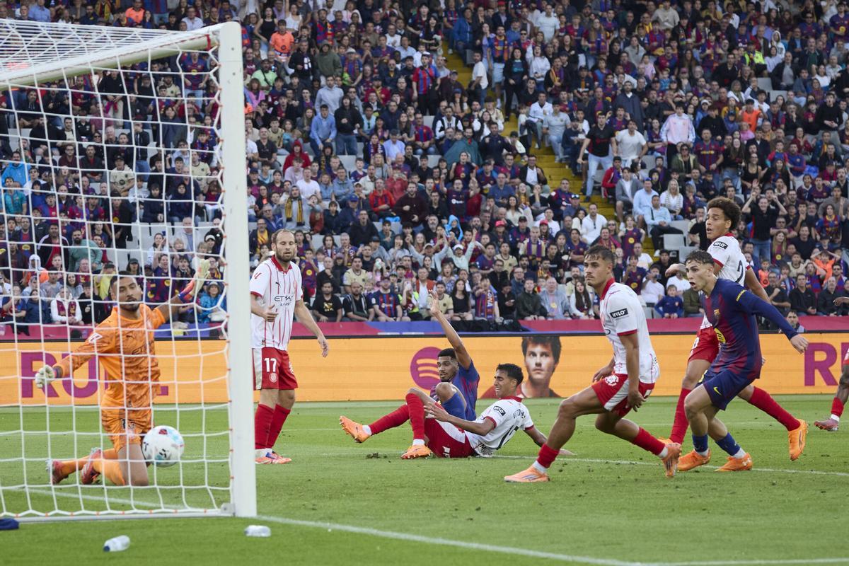 El gol in extremis de Araujo desató la euforia absoluta entre el barcelonismo