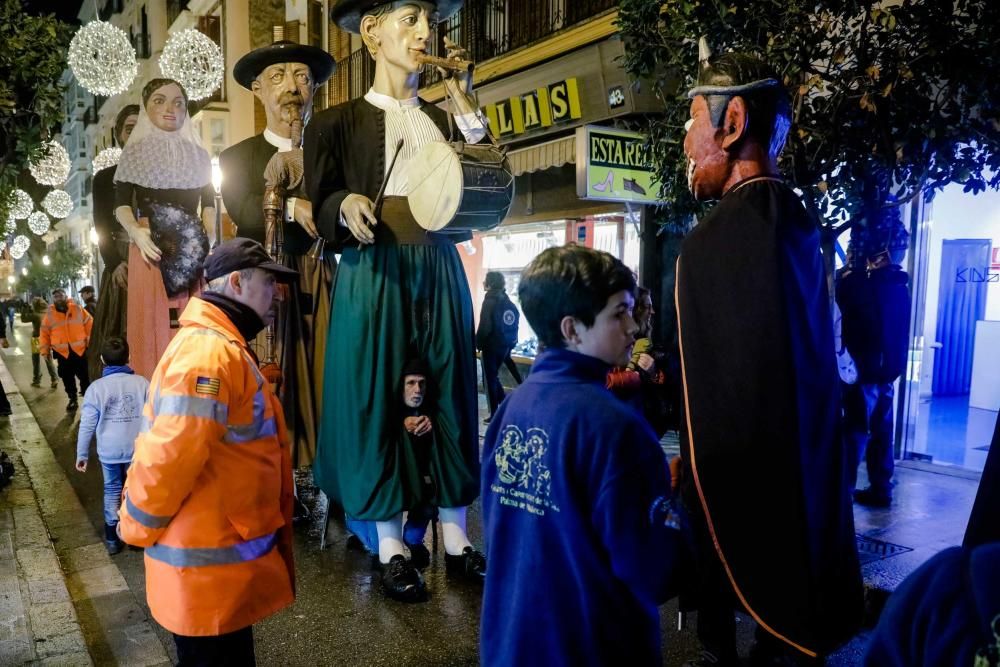 La Revetla de Sant Sebastià 2017 desafía al frío