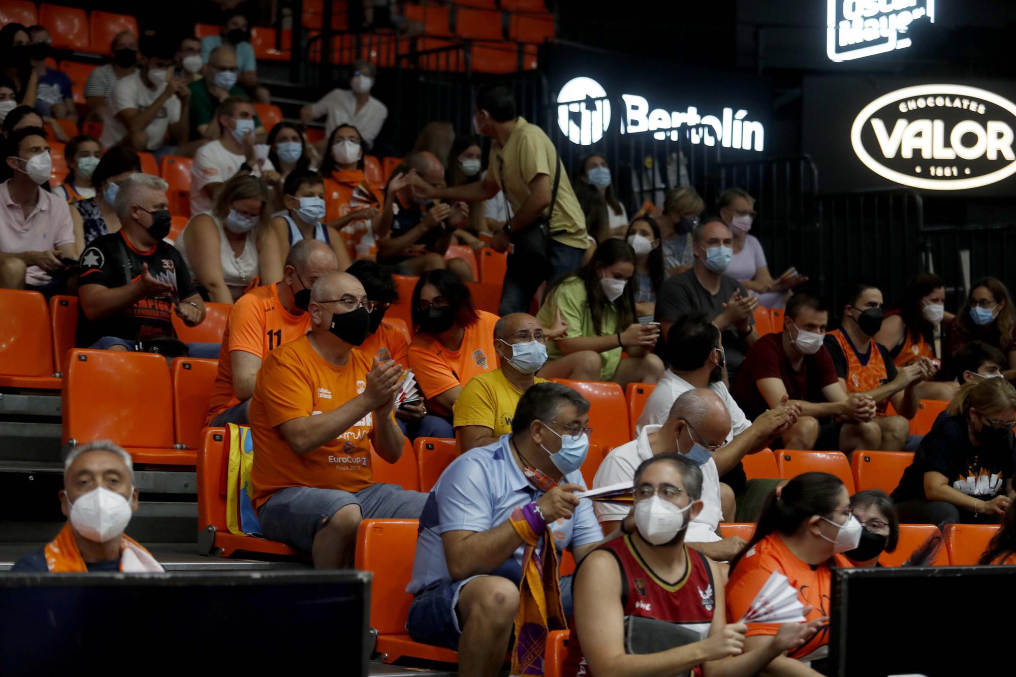 Valencia Basket - Baskonia en imágenes