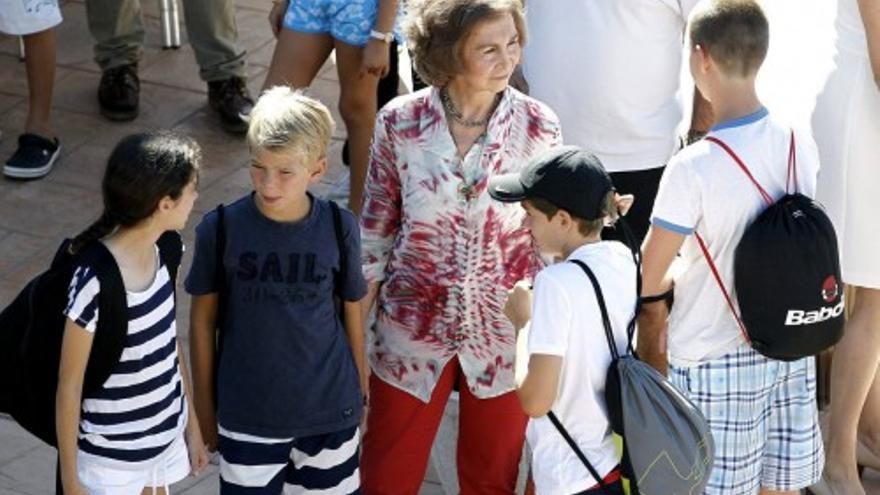 La Familia Real, de vacaciones en Mallorca