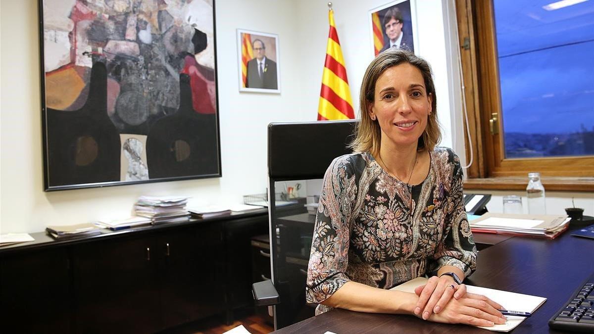 fcasals47247784 barcelona 06 03 2019 economia entrevista con la consellera d190308141906