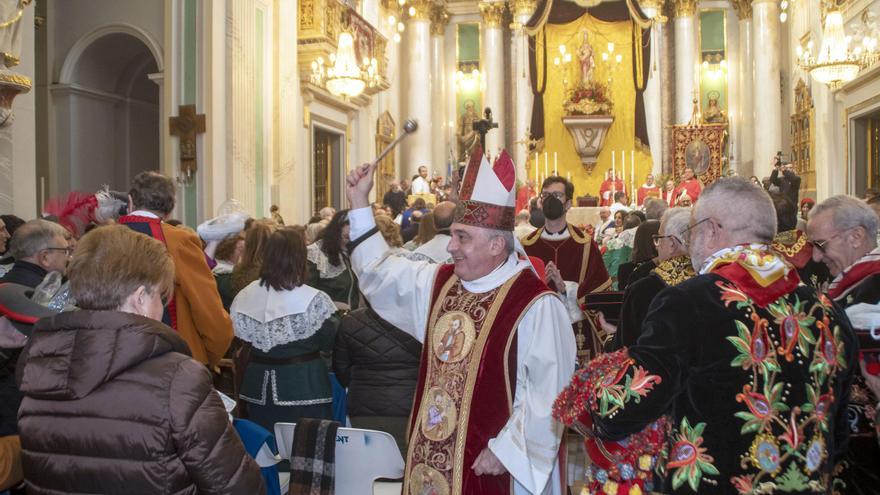 El arzobispo de València preside las fiestas patronales de Sant Blai en Bocairent