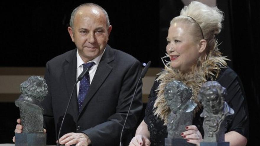 La gala de entrega de los Premios Goya 2013