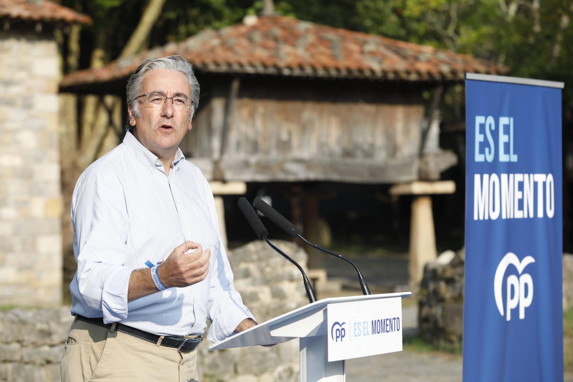 El cierre de campaña del PP de Asturias, en imágenes