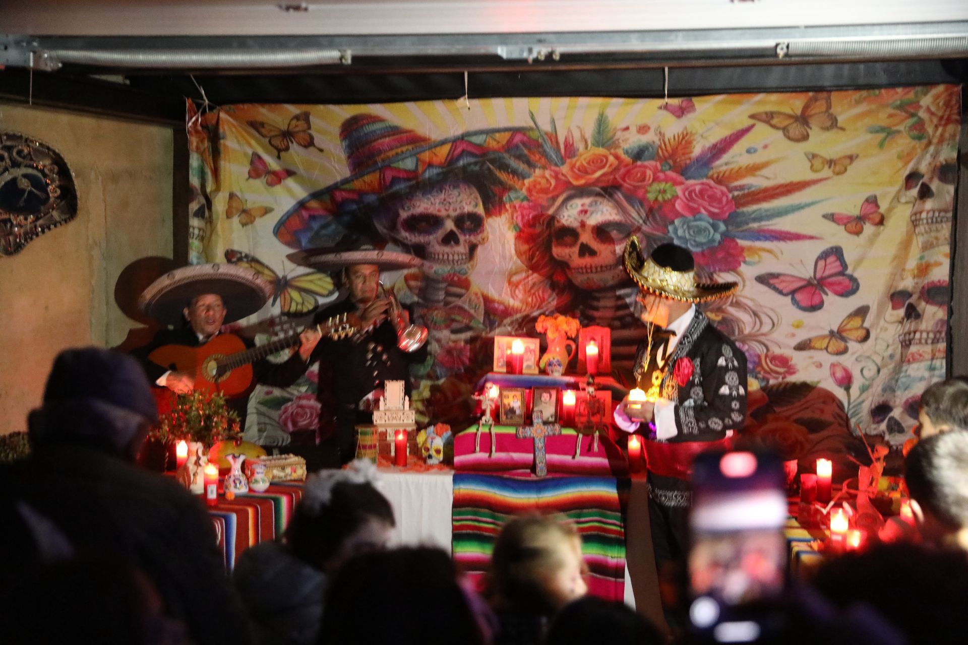 Así fue la fiesta de Halloween en San Mamés