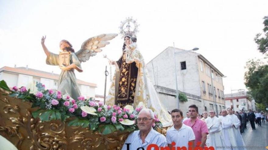 Procesión Virgen del Carmen en Caravaca