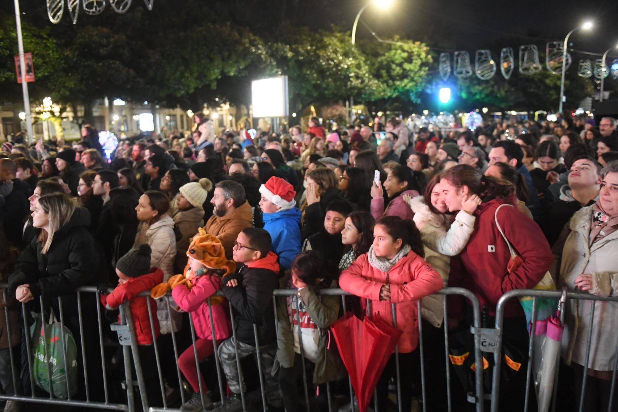 A Coruña enciende la Navidad