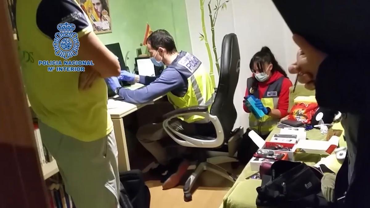 CANARIAS.-VÍDEO: Detenidos siete pederastas, uno en Gran Canaria, en una operación contra la pornografía infantil en internet