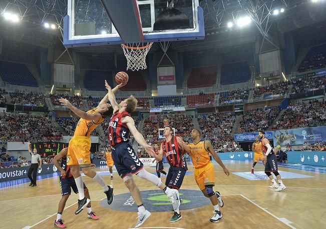 PARTIDO DE SUPER COPA DE BALONCESTO BASKONIA-GRAN CANARIAS