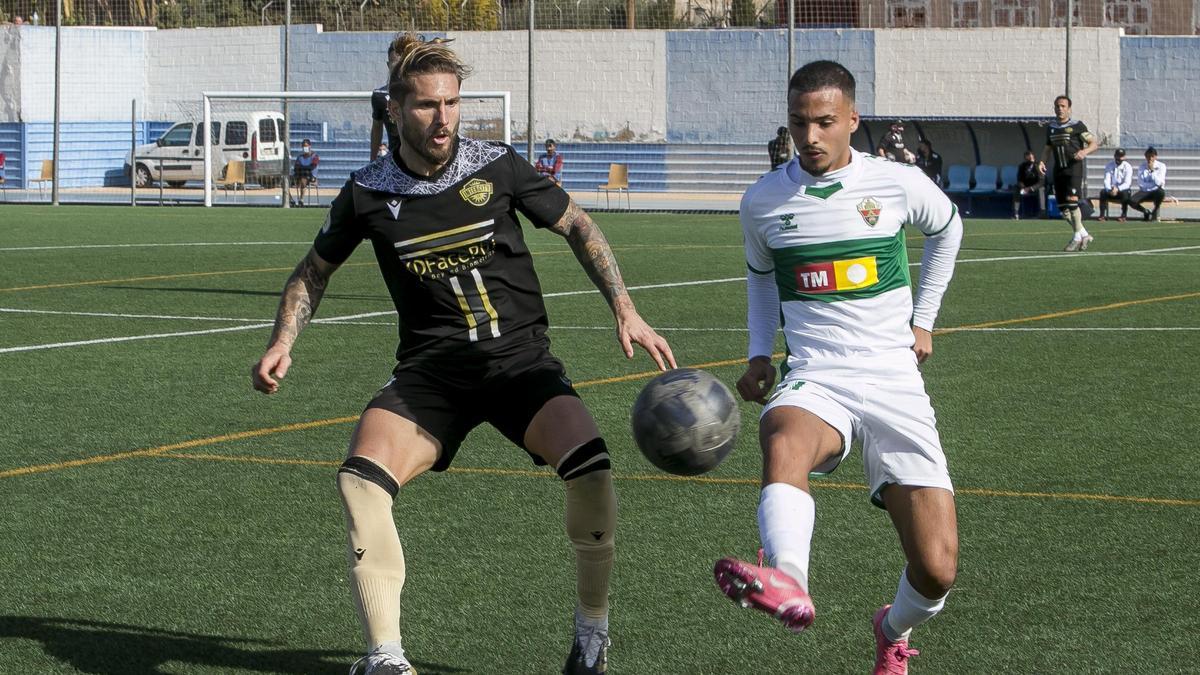 El Intercity Sant Joan-Ilicitano fue el único partido del grupo sur de Tercera disputado el pasado fin de semana.