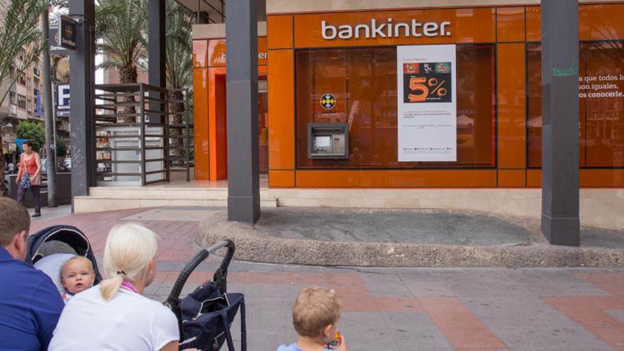 Una oficina de Bankinter.