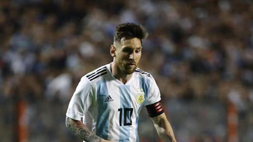 La Argentina de Messi se instala en Barcelona