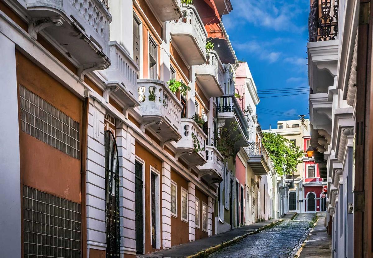 Calle de San Juan, Puerto Rico
