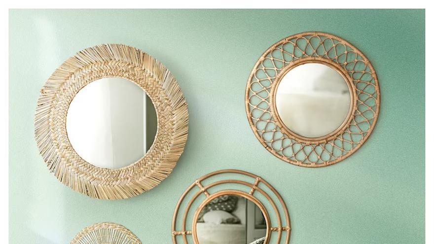El espejo artesanal que revivirá tu casa está en Ikea: si lo ves, querrás llevártelo