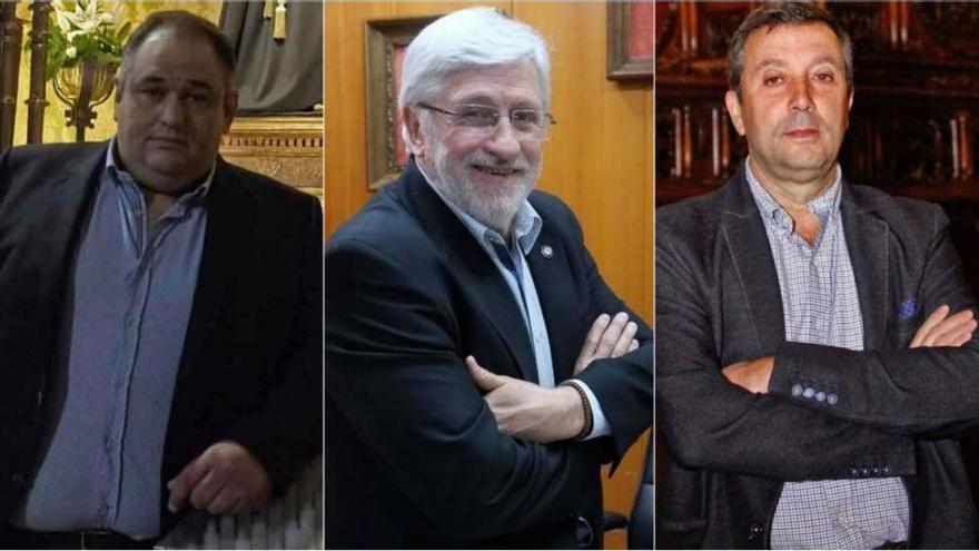 Candidatos a la presidencia de Jesús Nazareno.