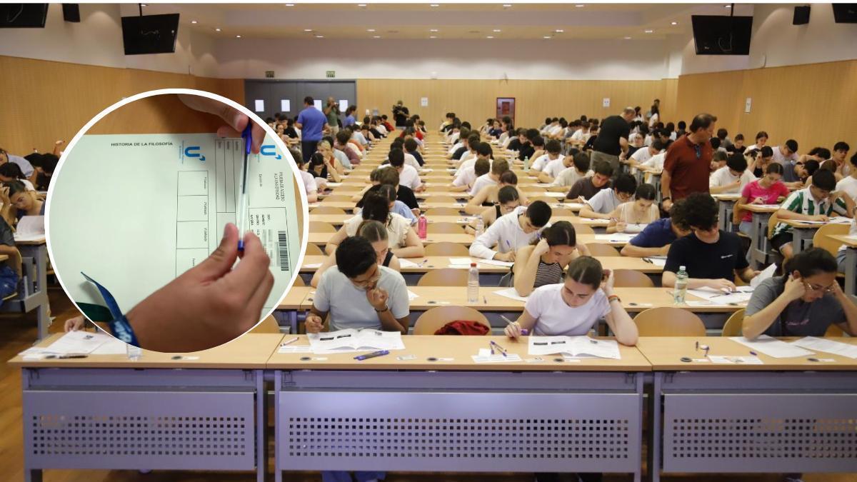 Así se calcula la nota de Selectividad