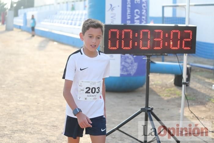 Carrera popular en Pozo Estrecho