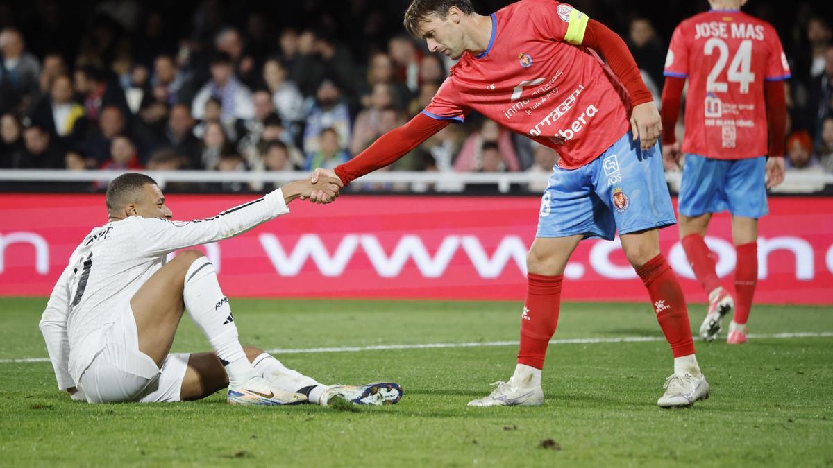 El sueño de la Minera dura cinco minutos ante el Madrid