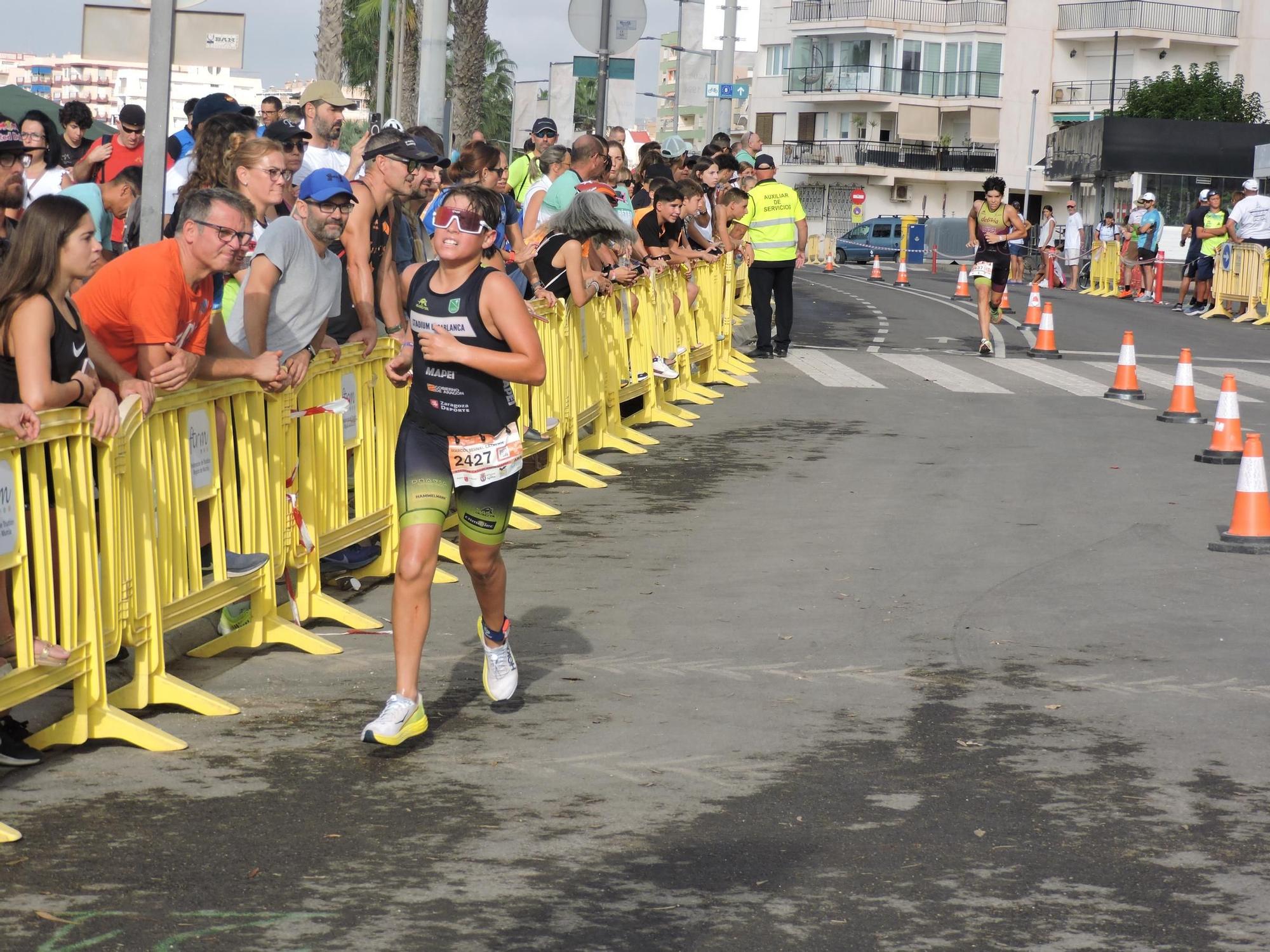 Segunda jornada del Triatlón Marqués de Águilas