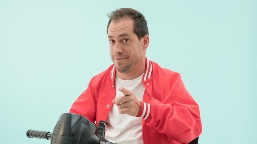 “El Langui” protagoniza un “Encuentro por la diversidad” en l’Auditori La Nucía el lunes