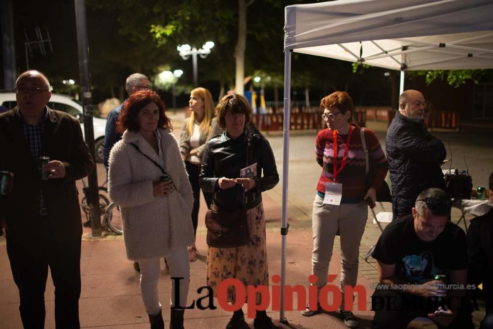 Noche electoral en la sede de Unidas Podemos