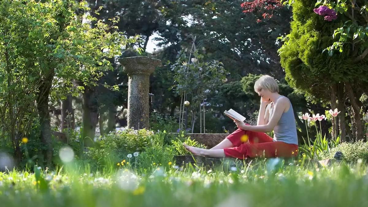 Los jardines y los huertos se han convertido en una escuela de valores éticos: paciencia, humildad, tenacidad...