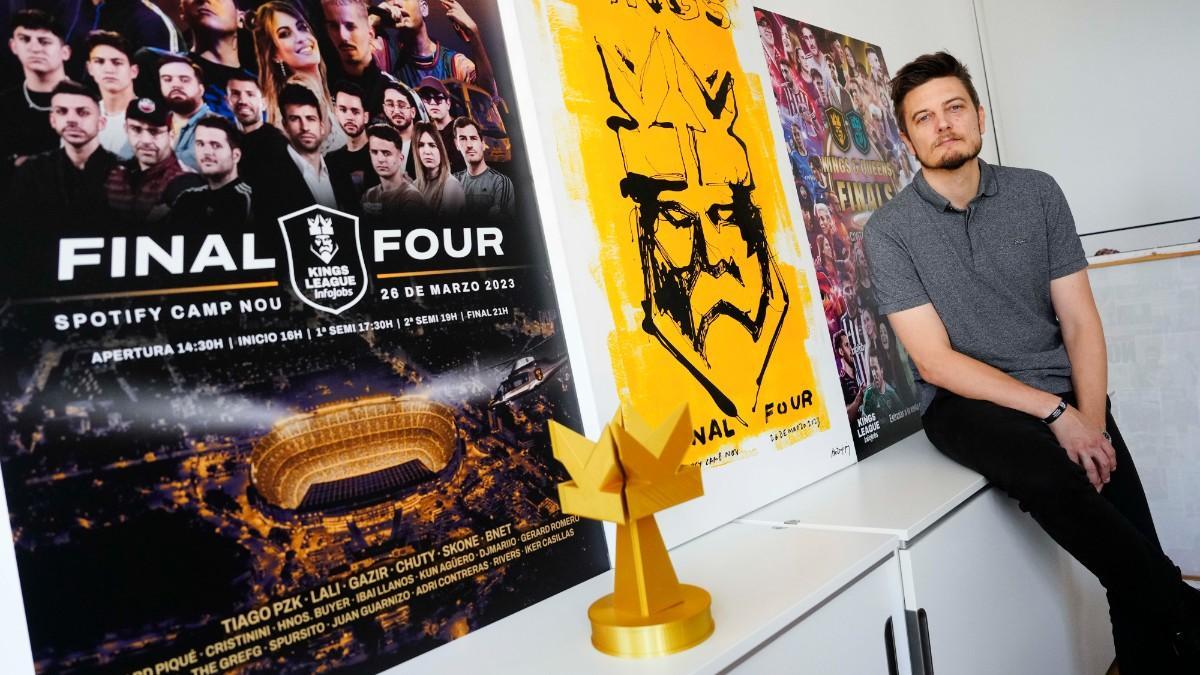 El director de Kosmos Studios, director general de la Kings League y consejero delegado del club eSports Koi, Oriol Querol