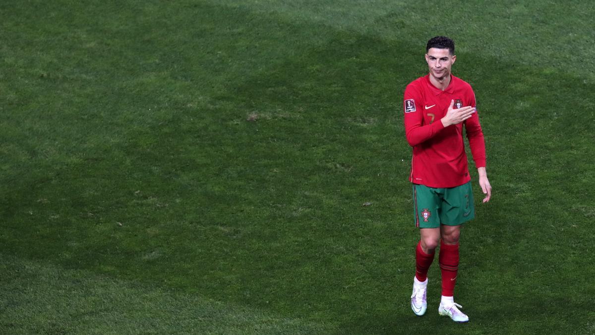 Cristiano Ronaldo, premiado y dispuesto a jugar el Mundial'22 y la Euro'24