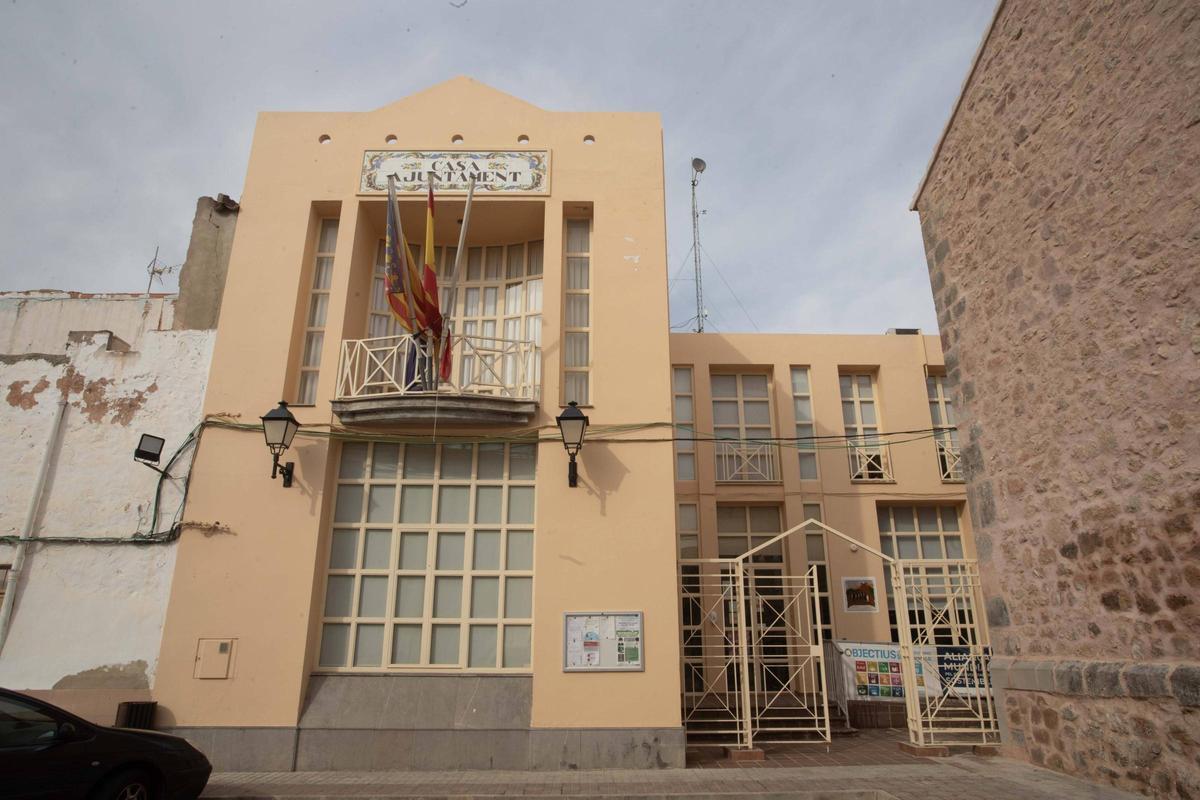 Ayuntamiento de Quart de les Valls.