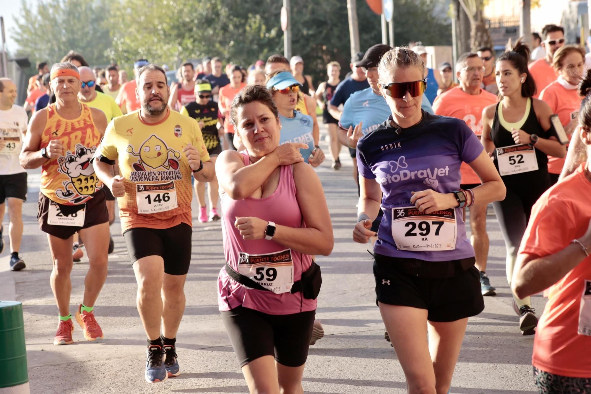 Carrera popular Legua Huertana de Puente Tocinos