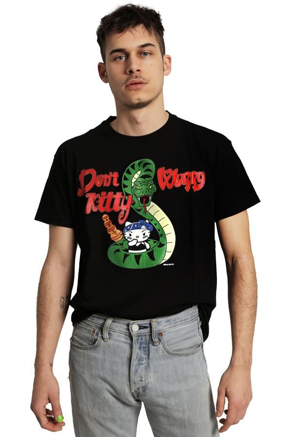 Hello Kitty x María Escoté, camiseta negra
