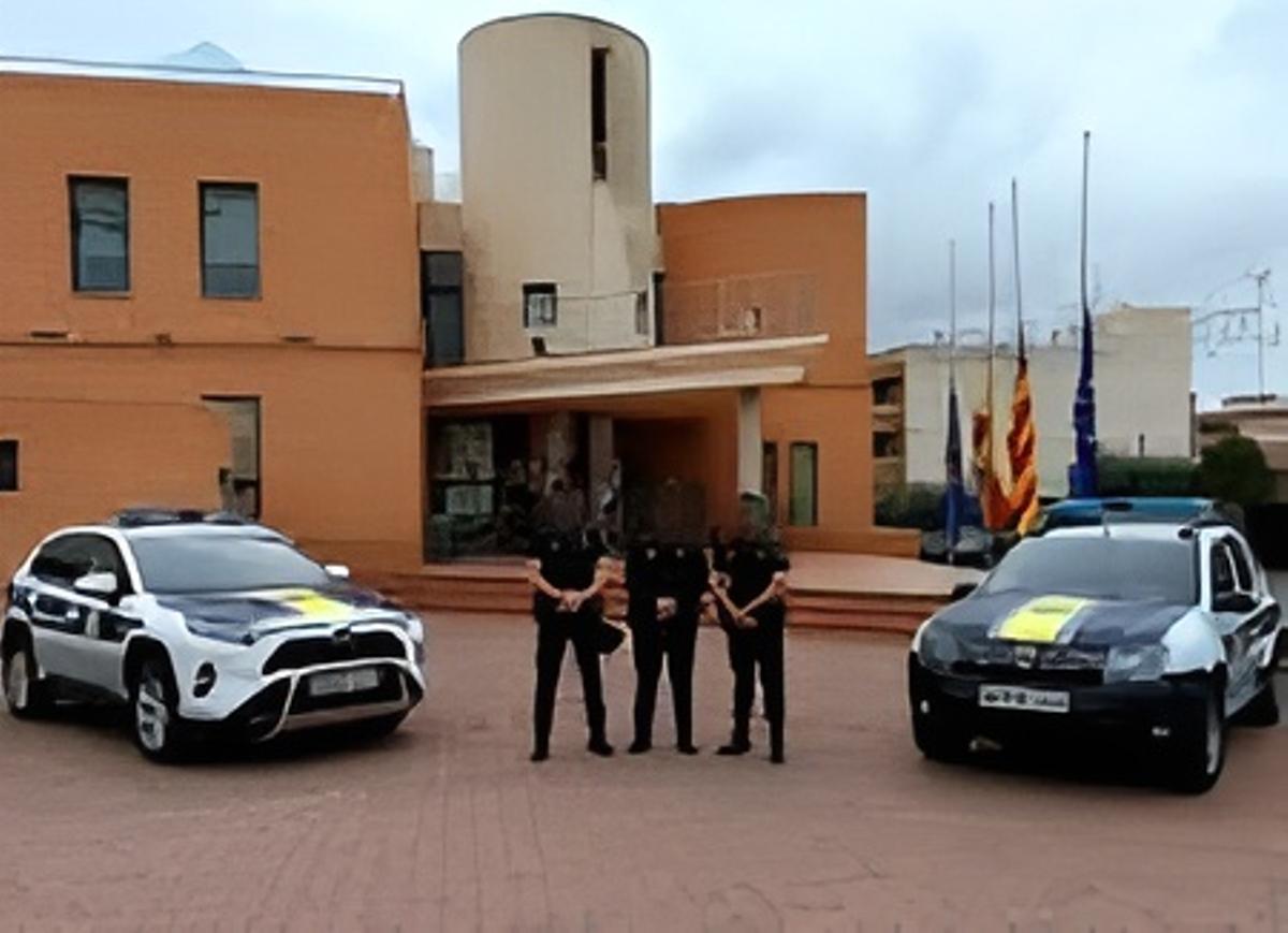 Policía Local de Los Montesinos en una imagen de archivo