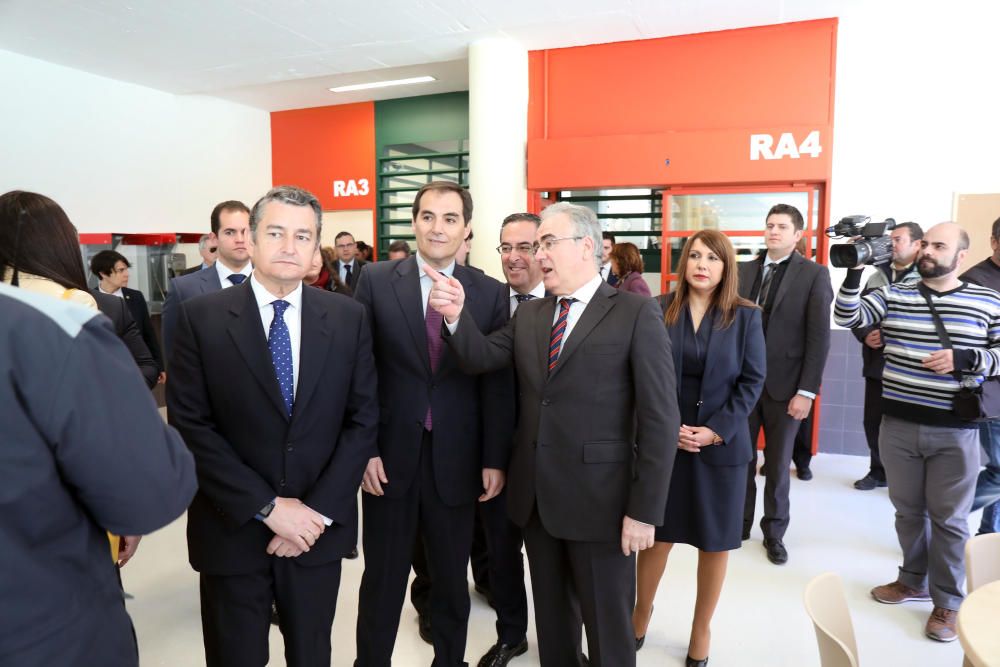 Inauguración de la cárcel de Archidona