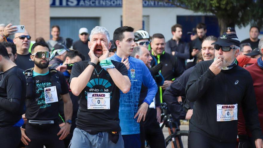 Los corredores de Badajoz gritan &quot;¡Basta ya!&quot;